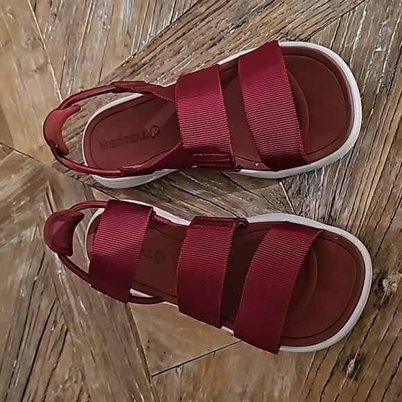 New MERRELL light strap ultra comfort sandals 6 - Picture 4 of 8